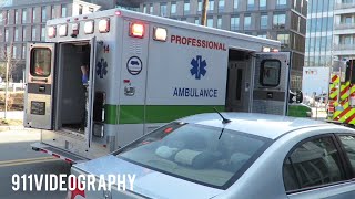 Patient Becomes Combative With EMS  Cambridge [upl. by Ytsenoh]