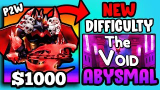 BIG UPDATE FIRST NEW DEMENTED TITAN vs NEW ABYSMAL MODE [upl. by Marra]