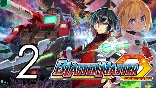 Lets Play Blaster Master Zero 2 Mother Brain [upl. by Norword178]