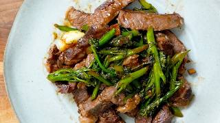 Beef and Broccoli Stir Fry [upl. by Katya]