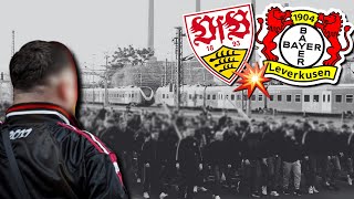 30 vs 30 … STRASSENKAMPF zwischen Stuttgart und Leverkusen [upl. by Magner320]