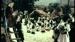 Macedonian rusalia dance 1955 [upl. by Ralina]