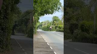 BOTH WHEELS OFF THE GROUND Isle of Man TT [upl. by Nilak743]