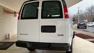 G24117 2023 GMC Savana Cargo Van 2500 [upl. by Slavic962]