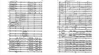 Messiaen  Turangalîla Symphonie Audio  Score [upl. by Ahsienek]