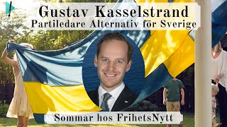 Gustav Kasselstrand  Sommartal [upl. by Namqul]