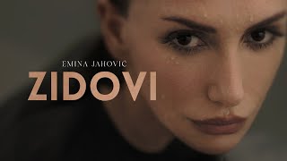 EMINA JAHOVIC  ZIDOVI OFFICIAL VIDEO [upl. by Licko]