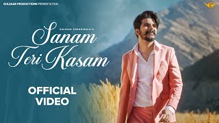 GULZAAR CHHANIWALA  SANAM TERI KASAM  Official Video   New Haryanvi Song 2024 [upl. by Irena]