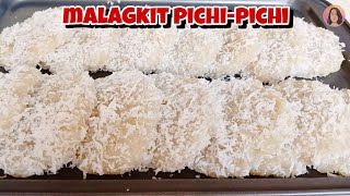 How To Make Malagkit Pichipichi Pichi Pichi RecipeGlutinous RiceKakaninMeryenda [upl. by Demona852]