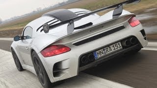 RUF CTR3 Club sport  The fastest Porsche around with a road licence [upl. by Neely314]