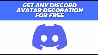 Get Any Discord Avatar Decoration For Free Without Discord Nitro 2024 [upl. by Baskett999]