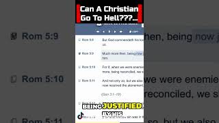 Can A Christian Go To Hell hell justification atheism [upl. by Ninnahc163]