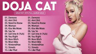 Doja Cat Greatest Hits Full Album  Best Songs Of Doja Cat Playlist 2023 [upl. by Guttery]