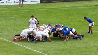 Highlights England v Samoa match day 1 of the World Rugby U20s [upl. by Hodosh]