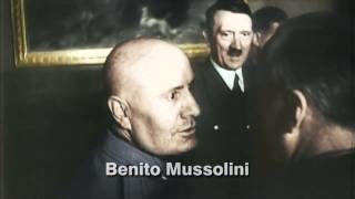 Benito Mussolini Dramatic Look [upl. by Batha]