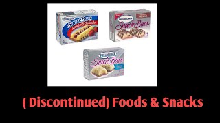 Discontinued Foods amp Snacks Episode 30 Philadelphia Snack Bars [upl. by Bandur89]