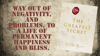 The Greatest Secret  Summary  Rhonda Byrne [upl. by Marian]