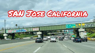 SAN JOSE CALIFORNIA DRIVE [upl. by Danika]