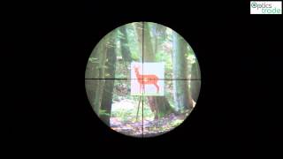 Vortex Crossfire II 618x44 reticle BDC subtensions [upl. by Torey]