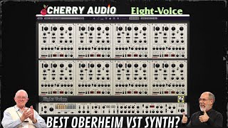 🔥🔥 Cherry Audio Eight Voice  Best Oberheim VST Synth [upl. by Macgregor]