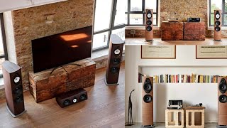 Sonus Faber Sonetto G2 Speakers Launches bringing flagship driver technology this stylish Speakers [upl. by Hatti964]