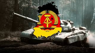 quotUnser Panzerdivisionquot  DDR NVA song Русский перевод [upl. by Winnick151]