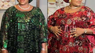 Trendy Ankara boubouBubu Gown styles  Beautiful Lace Long MaxiKaftan Dress Styles in 2023 [upl. by Enaerb]