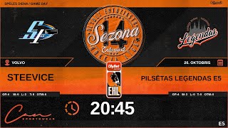 2024 10 20  STEEVICE STV  PILSĒTAS LEĢENDAS E5 PL5  E5 [upl. by Nolyag]