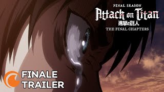 Attack on Titan Final Season THE FINAL CHAPTERS Special 2  FINALE TRAILER [upl. by Aikin]