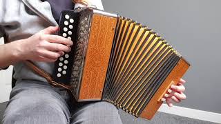 Main Dans La Main Gregory Jolivet Blowzabella GC melodeon 5 time waltz [upl. by Rebak]