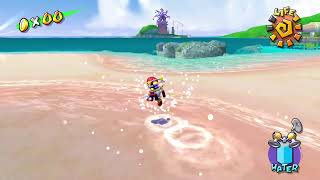 Super Mario Sunshine HD Episode 17 Wigger Ahoy Full Steam Ahead [upl. by Shore563]