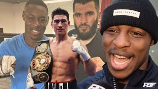 quotARTUR BETERBIEV SPARRING LIKE A CAR CRASH HES NOT EXAGGERATINGquot  DAN AZEEZ ON BIVOL BUATSI [upl. by Evreh]