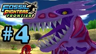 Fossil Fighters Frontier  Gameplay Walkthrough Part 4  3DS [upl. by Yezdnil]