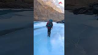 Chadar Frozen River Trek  Trek The Himalayas  Trek on the Frozen Zanskar river [upl. by Callery]