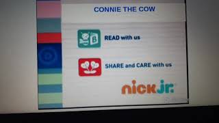 Nick Jr Connie The Cow Encourages Preschoolers 20102012 [upl. by Yeh]