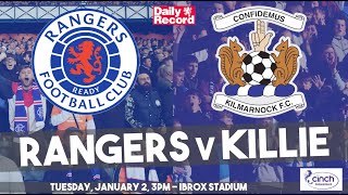 Rangers v Kilmarnock live stream TV and kick off details for Scottish Premiership clash [upl. by Ednargel148]