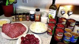 How to make good chili MIKES CHILI chili recipe [upl. by Jazmin]