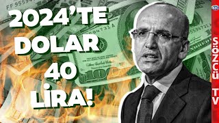 Dolar Kuru Tahmini Yükseldi İşte 2024te Türkiyeyi Bekleyen Kur Oranı [upl. by Collayer761]