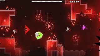 Thanatophobia by Artumanka amp More  Insane Demon  Geometry Dash 22 [upl. by Mandeville]