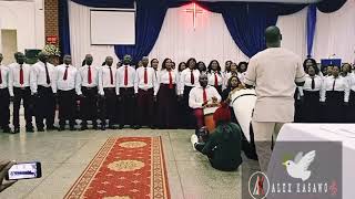 ACTS CHURCH CHOIR st philips UCZ kanyama Lusaka [upl. by Lutim]