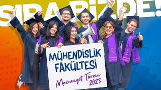 Hacettepe Üniversitesi Mezuniyet Törenleri 2023 Mühendislik Fakültesi [upl. by Nevi104]