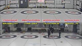 Mixed Doubles Bonspiel  Finals  Vibe Stream  11032024 [upl. by Damahom]