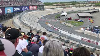 NASCAR Cup Series at Dover Motor Speedway 2022 [upl. by Ylrbmik]