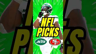 Best NFL Picks Jets49ers NFL PARLAY [upl. by Tizes]