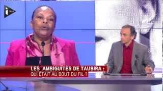 Christiane Taubira quothait la Francequot pour Zemmour  CSD [upl. by Stelu103]