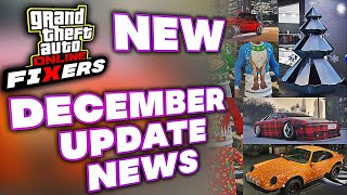 GTA 5 Online NEW DECEMBER DLC 2021 FIXERS Update  What We Know So Far Leaks [upl. by Rodrique]