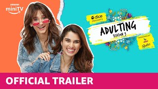 Adulting Season 3  Official Trailer  Watch FREE on Amazon miniTV on Amazon shopping app  NOV 12 [upl. by Notirb]