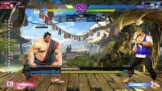 Street Fighter 6 Honda setup meaty [upl. by Nooj]