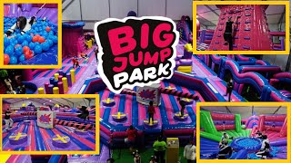 💥 BIG JUMP PARK  Parque hinchable en Asturias [upl. by Peltier]