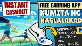 INSTANT CASHOUTFREE 3K COINSRECEIVED 250 PESOSMAGLAKAD LANG PARA KUMITALIVE CASHOUTearningapp [upl. by Nielson837]